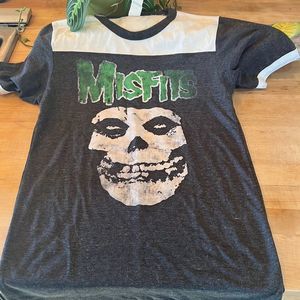 Misfits Ringer t-shirt